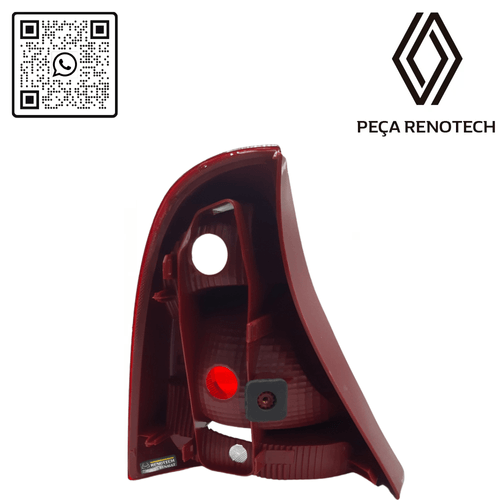 RN 08391R-P 265508391R LANTERNA TRAS. DIR. CL2 HATCH 12... - 3